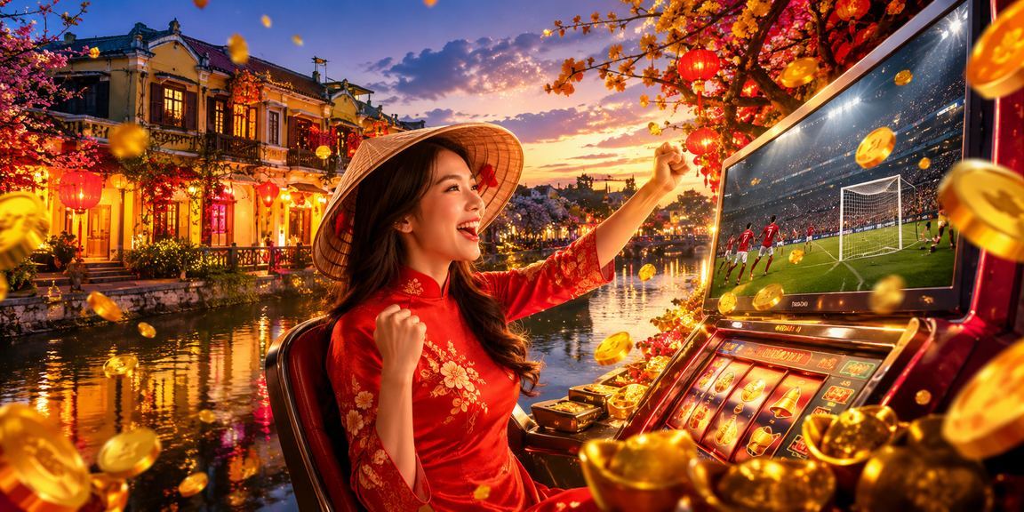 Giao diện trò chơi slot với giải Jackpot tại Hà Nội