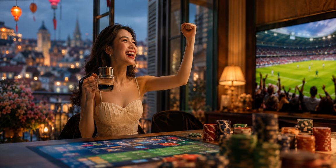 Hình ảnh vui vẻ người chơi đăng ký tài khoản tại 5593