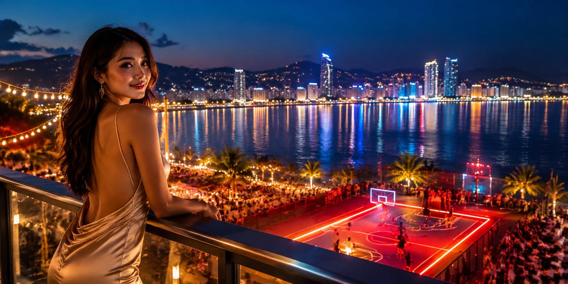 Cảnh đẹp và sôi động của cá cược thể thao và casino tại 5593
